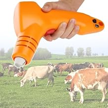 Electric Dehorner for Cattle, Dehorner for Goats,Electric Dehorner Fast Heating Cattle Lamb Farm Dehorning Tool for Calf Goat Cattle- Safe and Efficient Horn Removal