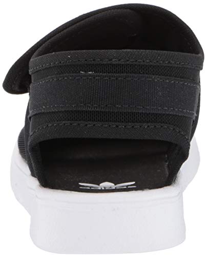 Adidas Originals Kids Superstar 360 Sandals Sneaker, Black/White/White, 7.5 Us Unisex Toddler #TOP2