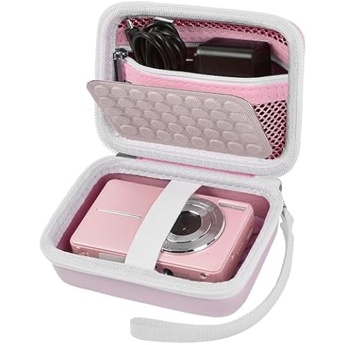 Boobowl Camera Case for KODAK PIXPRO FZ45/FZ55 with Bump Divider