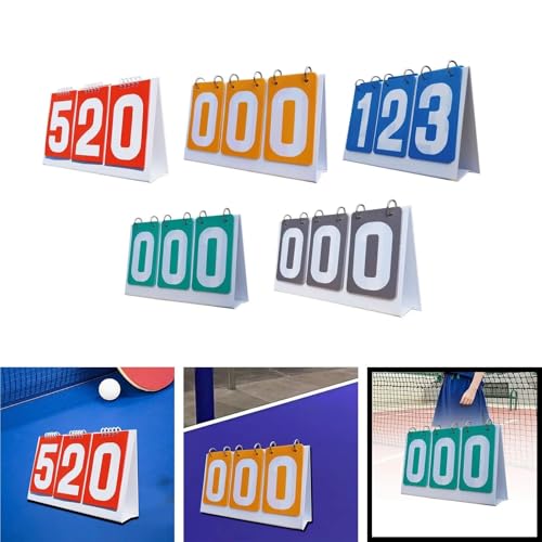 Marcador de puntuación multipropósito de mesa 3 dígitos miniatura 3