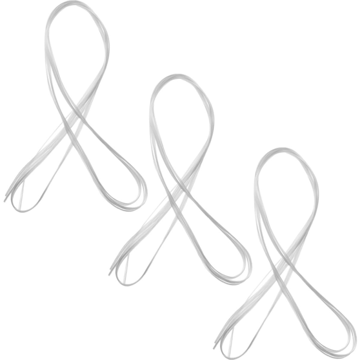 Nail Extension Fiberglass Plastic Fiber 3 Bags White