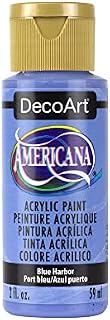 Deco Art Americana Acrylic Multi-Purpose Paint, Blue Harbour, 59 ml (Pack of 1)