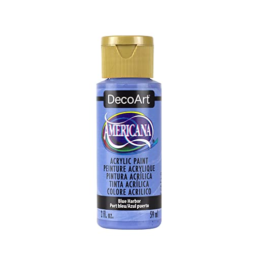 Image of DecoArt Americana Acrylic Paint, 2-Ounce, Blue Harbor