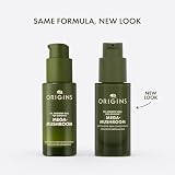 Origins Mega-Mushroom Restorative Skin Concentrate Serum | Visibly Reduces Redness & Strengthens Skin's Barrier | With Reishi Mushroom, 1 Fl Oz