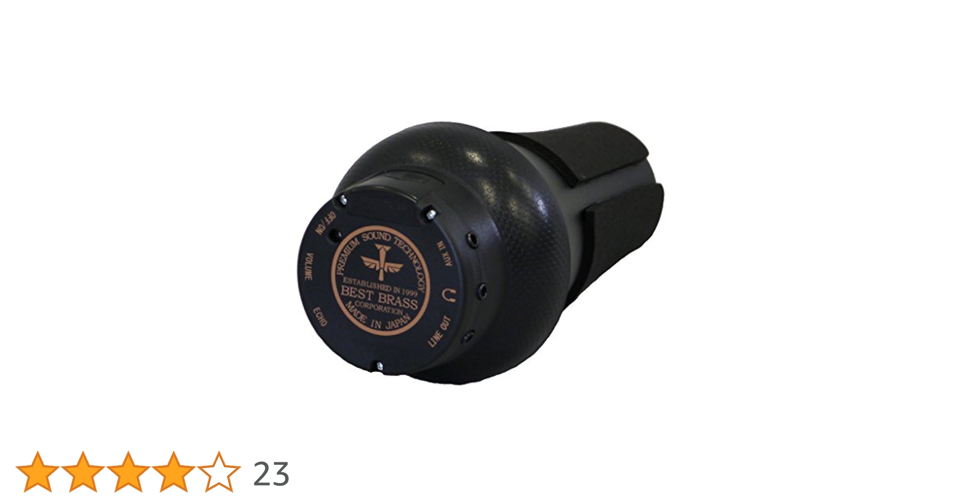 BEST BRASS e-BrassⅢ トロンボーン用 EB3-TRB 消音器 Amazon | BEST BRASS イーブラス III トロンボーン用 EB3-TRB