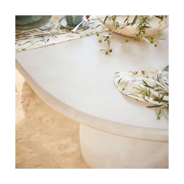 Loberon Gartentisch Arevalon Beige