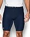 Under Armour Men's HeatGear Armour Long Compression Shorts MD Navy