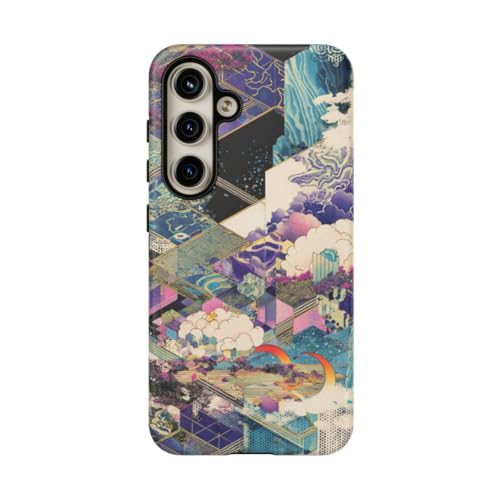 Coque Samsung S24 rigide mate violette : protégez votre écran et objectifs