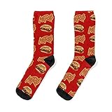 The Mcrib Is Back Socks
