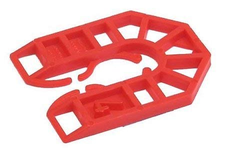 200 spessori misti in plastica a U, piccoli