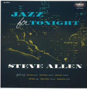 STEVE ALLEN (3) - Jazz For Tonight - CD