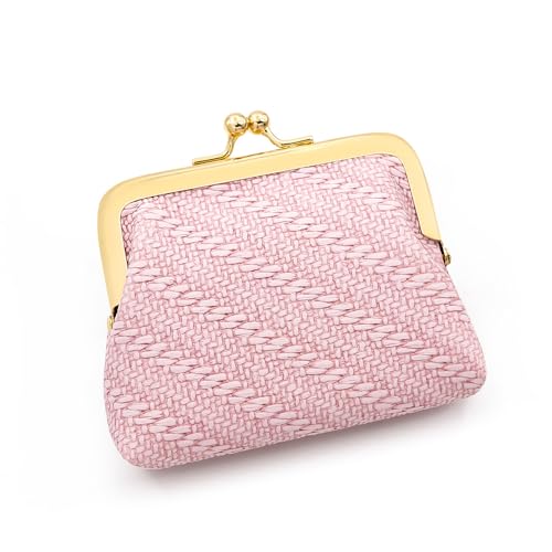 Women's Coin Purse Mini Coin Storage Bag Knitted Style Storage Bag Lightweight and Fashionable Women's Accessories