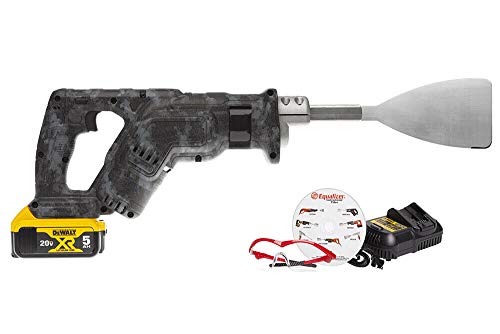 Equalizer Blackhawk, Windshield Cut-Out Tool, Auto Glass Extractors with Battery and Blade, Windshield Cutting Machine.