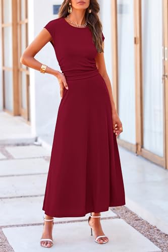 PRETTYGARDEN Two Piece Skirt Set for Women 2025 Summer Spring Dressy Casual Knit Travel Vacation Matching Lounge Outfits