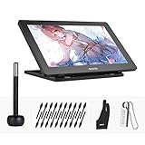 Benkeg 16HD 15,6 Zoll IPS-Grafik-Zeichnungs-Tablet-Bildschirm 1920 * 1080 Hohe Auflösung 8192 Druckstufe mit wiederaufladbarem Stift / 20st