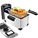 Produktbild Aigostar Ken 30LET-Edelstahl-Fritteuse mit Timer und Temperaturregelung, Sichtfenster,abnehmbarer Ölkorb, 3L, 2000W,EINWEGVERPACKUNG.