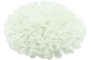 BirthBlossom Chiffon Flower Blanket Newborn Photography Prop
