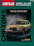 Chilton's Chrysler: Aspen/Volare 1976 80