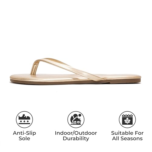 Project Cloud Kids Sandals For Girls Footwear with Memory Foam Insole Kids Flip Flops - Lightweight & Slip Resistant Girls Sandals Summer Beach Essentials (Little Foundations)