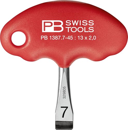 PB SWISS TOOLS Film Tool PB 1387 | 100% Swiss Made | Special T-Handle Screwdriver for Slotted Camera Screws product thumbnail 6