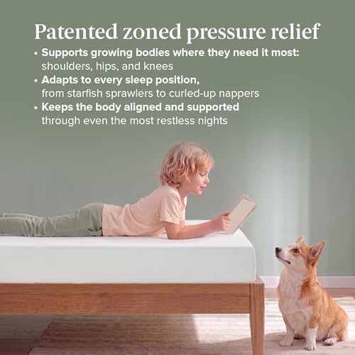 Image of Zinus 5 Inch Twin Green Tea Memory Foam Mattress, Medium Firm Feel | Pressure-Relieving Comfort & Full-Body Support, Naturally Fresh, CertiPUR-US & OEKO-TEX Certified Safe Materials