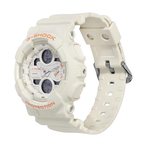 Image of Casio G-Shock Women GMA-S140-7ADR Analog-Digital Cream Watch Women (G1780)