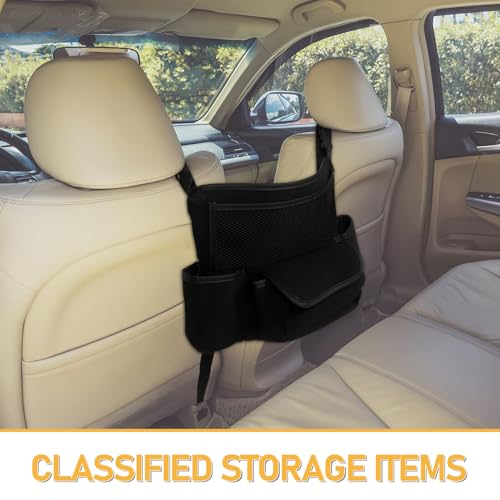 Garde intérieur propre grâce à cette pochette de rangement pour voiture imperméable - 4