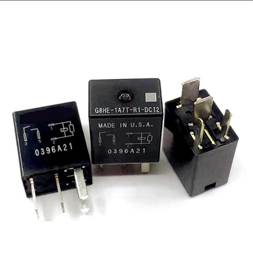 Relais G8HE-1A7T-R1-DC12 12V 4PIN contre les pannes de ventilation de voiture
