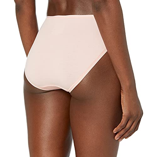 Image of Amazon Essentials Women's Cotton Stretch High-Cut Bikini Panty