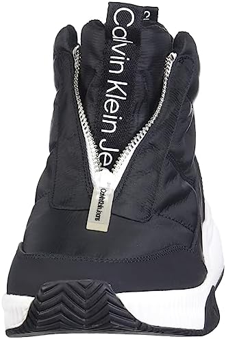 Calvin Klein Women's MERINA Sneaker, Black, 11 | Image 1