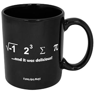 Funny Guy Mugs I Ate Some Pi and It Was Delicious Ceramic Coffee Mug 11oz – Funny Coffee Mug for Women and Men – Novelty…