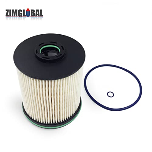 TP1015 Fuel Filter Replacement Compatible with Cruze 2014-2015 2.0L 2017-2019 1.6L Chevy Silverado GMC Sierra 2500HD 3500HD 2017-2020 L5P 6.6L V8,Replaces 22937279, 23456595, 23304096