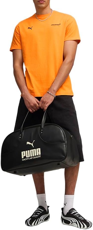 Puma, Men's, McLaren Racing Graphic T-Shirt, Papaya, Large