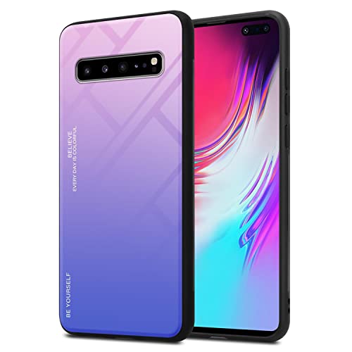 Custodia per Samsung Galaxy S10 5G Cover Telefono Vetro Temperato TPU Silicone - Foto 17 di 33