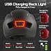 Casco da Bicicletta Casco Monopattino Elettrico Adulti con Luci LED Certificato CE...