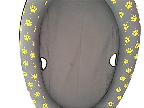 Inflatable Dog Pool Float Puppy River Raft Pet Doggie Swimming Pool Floaties Canvas Dog Float #TOP4