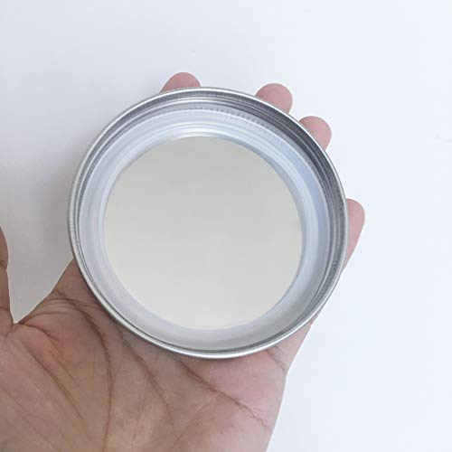 Vknic Stainless Steel Mason Jar Lids thumb #3