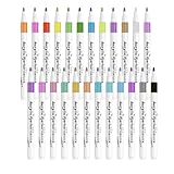 Altaroo 24 Farben Porzellanstifte Spülmaschinenfest, Porzellanstifte, Porzellanfarbe Spülmaschinenfest für Keramik Bemalen und Glasmalstifte, Glasmalstifte Spülmaschinenfest