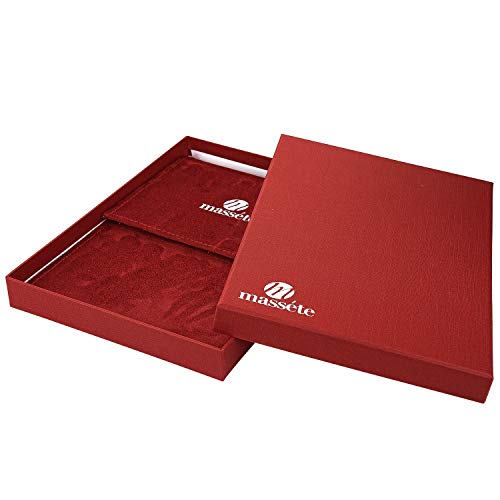 Massete White Round Freshwater Cultured Pearl Double Strand Necklace For Women Sterling Silver Rose Gold Plated Double Heart Clasp 4.5Mm 18" #TOP5