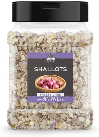 Birch & Meadow, Freeze-Dried Shallots, 1.6 Oz