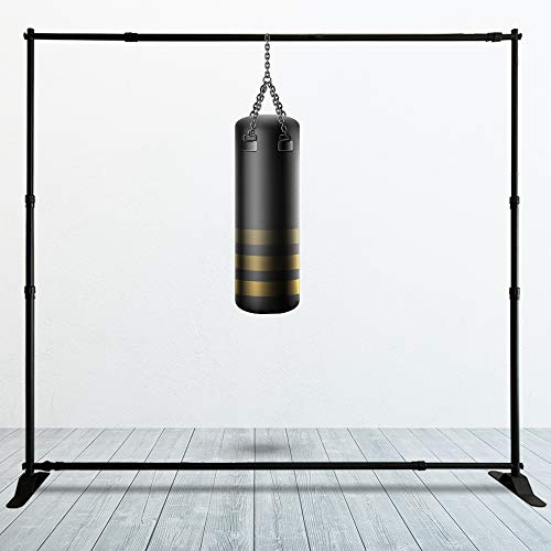 wall26 Custom Backdrop with 10'x8' (WxH) Stand Personalized Photography Background for Birthday Wedding Anniversary Party Photo Studio Adjustable Background Stand