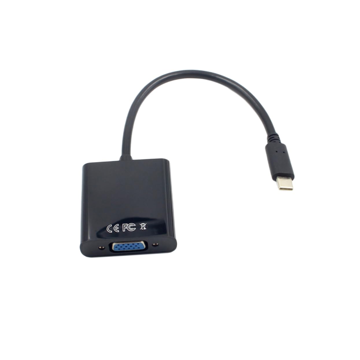 ARTIBETTER 3.1 c to Converter Cable Black High-Resolution Simple Laptop Monitor Projector Adapter