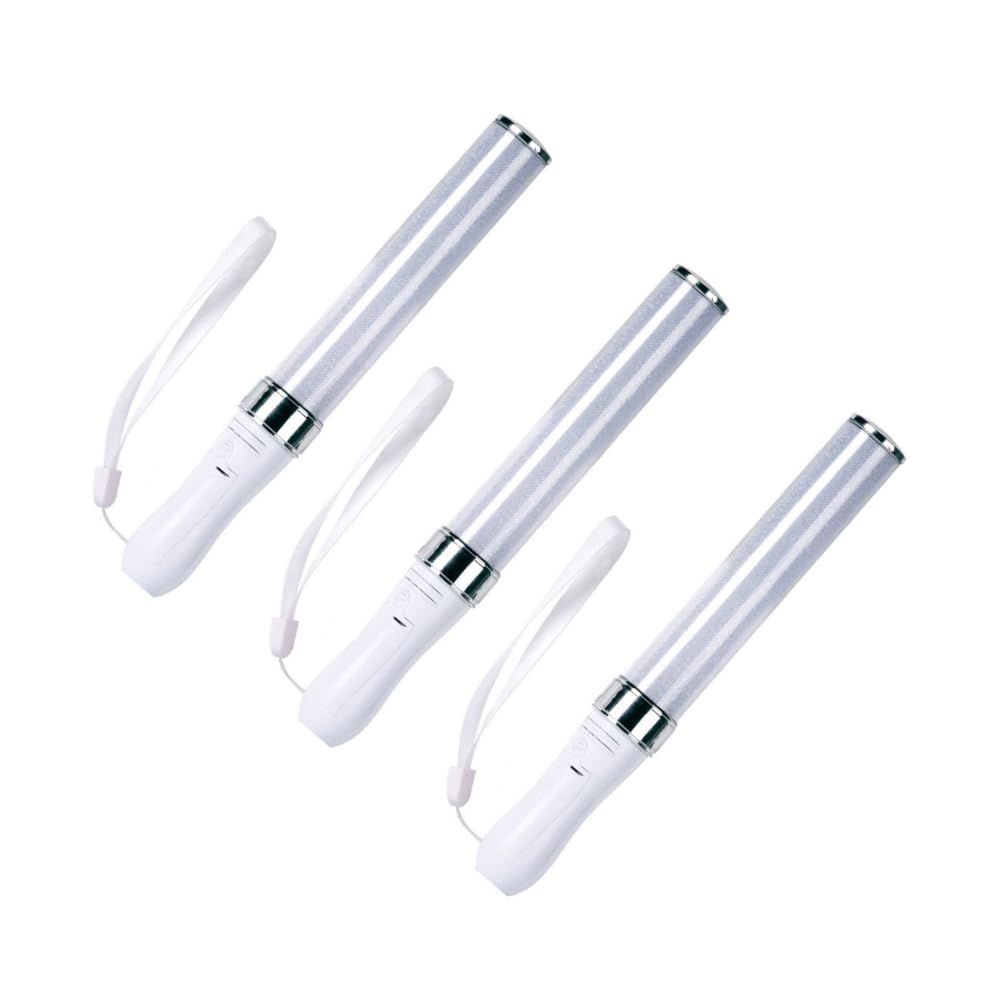Amazon.co.jp: 【3本セット】LED ペンライト コンサート 15色 ライト