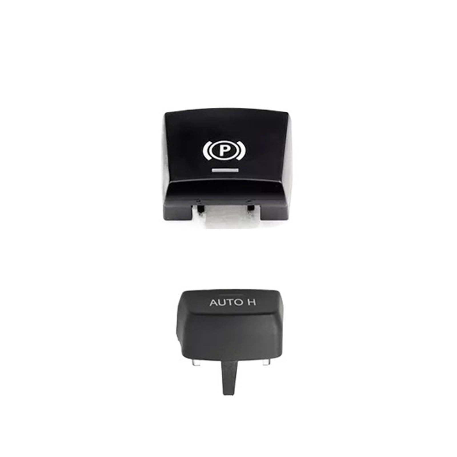 HTRdtD Car Handbrake Levers Fit for BMW 5 7 Series X3 X4 X5 X6 F01 F02 F07 F10 F12 F15 Car Handbrake Parking Brake P Button AUTO Switch Cove Handbrake Lever(Short and AUTOH)