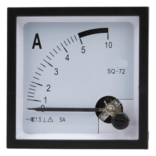 SQ-72 |C^[ 72*72mm AC dv 1A 2A 3A 5A 10A 15A 20A 30A 50A ڐڑ AiO AMP [^[ CZ-72 1(5A)