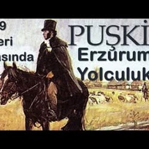 Erzurum Yolculuğu PUŞKİN sesli kitap tek par&ccedil;a Akın ALTAN