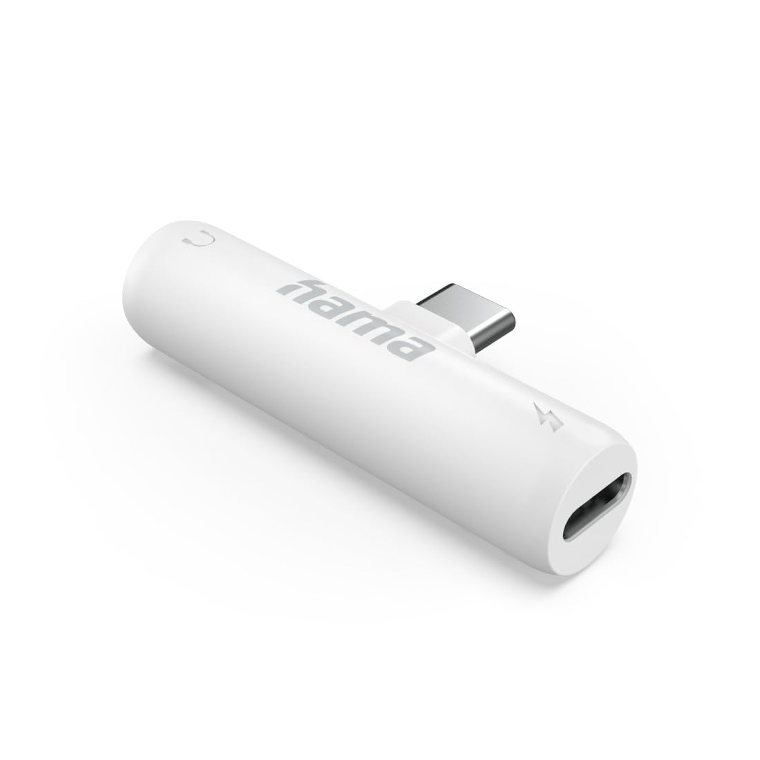 Hama Audio Adapter, USB-C - 3.5 mm female jack, USB-C PD with charging function