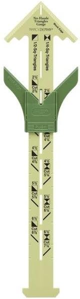 No Hassle Triangle Gauge