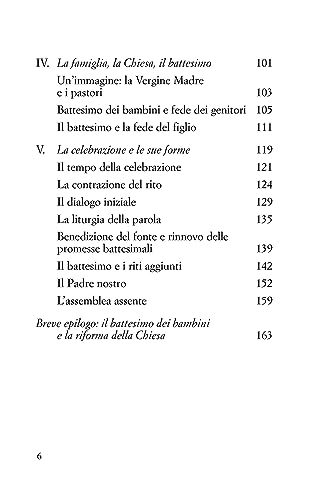 La Prima Nascita E La Seconda. Istruzioni Per Il Battesimo Dei Bambini - 5