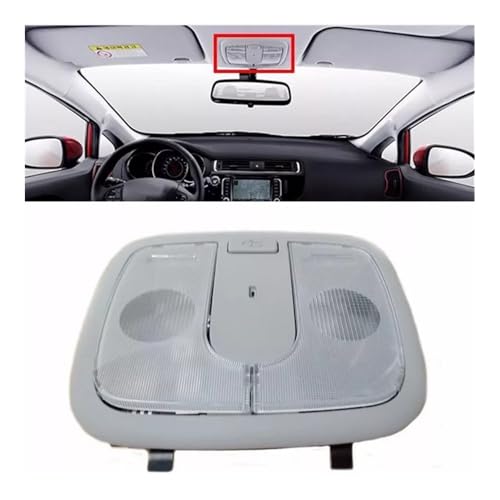 Luz de lectura para KIA Rio Pride 2012-2017 plafón interior 928001W000 3